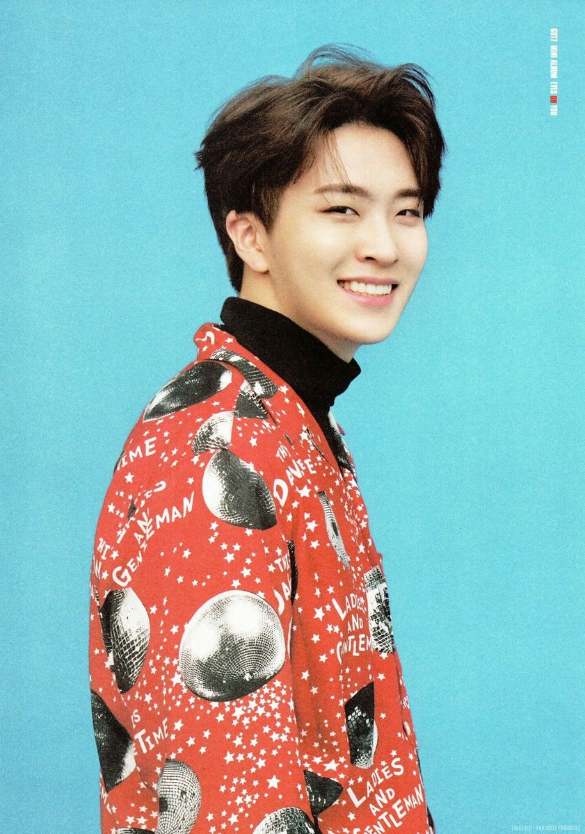 when he cares about something, it's not a one-time thing. he's consistent with the things he cares about. he makes music that heals. and he laughs with his whole chest. he's more complex than just being a "sunshine" and a happy pill  #GOT7  @GOT7Official