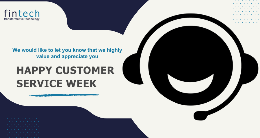 fintechgrp's tweet photo. To our dear esteemed clients, this is to let you know that you are highly valued and appreciated! #fintechgroup cares!
#ThankYou #CustomerServiceWeek2020 
#Fintech 
#transformativetechnology 
#wednesdaymorning https://t.co/N18BgxHALY
