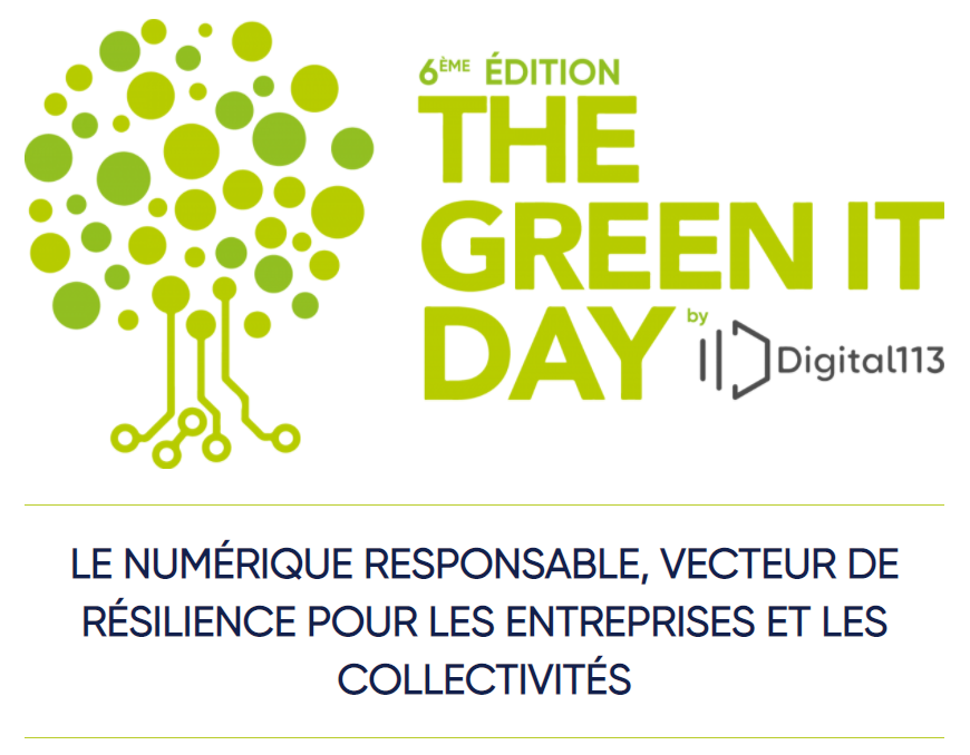 CFernique's tweet photo. J-1 pour la 6ème Edition du GreenIT Day : le 8/10/2020 Suivez la conférence d'ouverture (à 10h) et les ateliers (dès 14h) à distance depuis chez vous. Programme et inscription: https://t.co/l3jE9V60Jv
#GreenITD #GreenIT #Dev #Web #SobriétéNumérique #Frenchtech #NumResp #ACV https://t.co/Fbi6Zazq2E