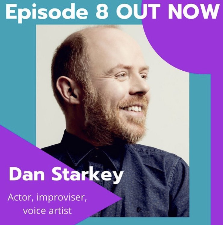 It’s Wednesday and that means we’re getting LIVID 🔥 This week’s BRILLIANT guest is actor @StanDarkley ⭐️ 👽🕺🏻 Join us as we talk Team Sports, Tap Shoes and the primary difference between LARPers and Millwall fans! Listen & subscribe here: podcasts.apple.com/gb/podcast/liv… #LividPodcast