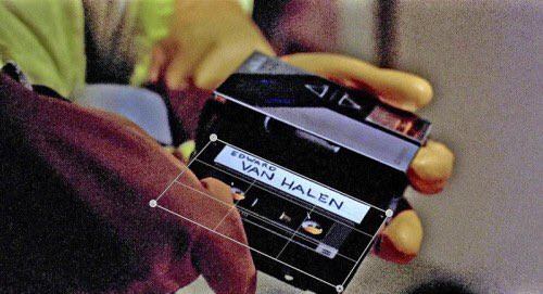 Van Halen en el walkman de ‘Regreso al Futuro’.