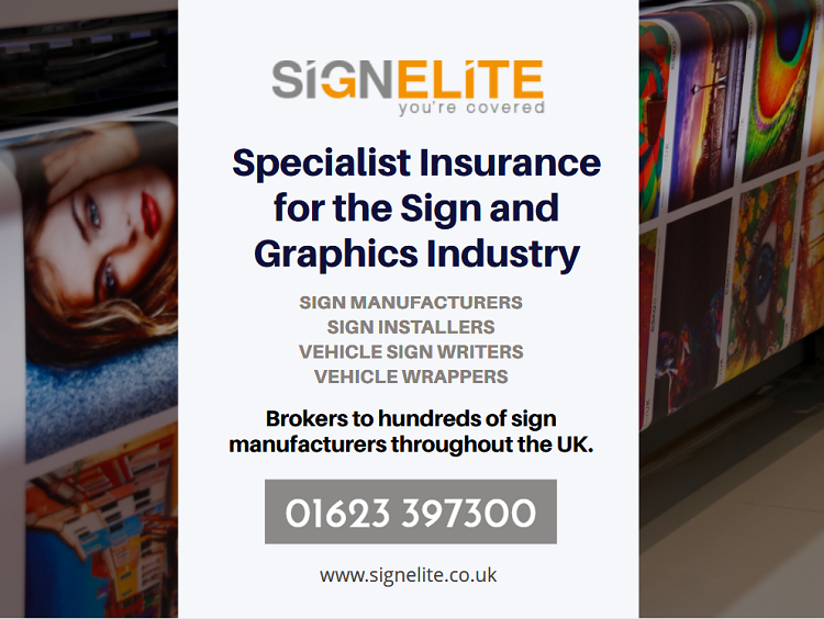 SignElite's tweet image. Signelite - Specialist Insurance to the Sign and Graphics Industry. Call our team on 01623 397300 or visit signelite.co.uk #signelite #signinsurance #signinstaller #signmaker #vehiclewrapper