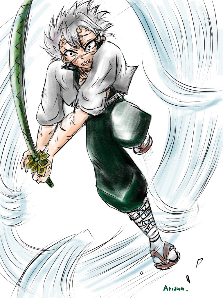 印刷可能 鬼滅の刃 不死川実弥 イラスト アニメーションワンピース画像 印刷可能 鬼滅の刃 不死川実弥 イラスト アニメーションワンピース画像