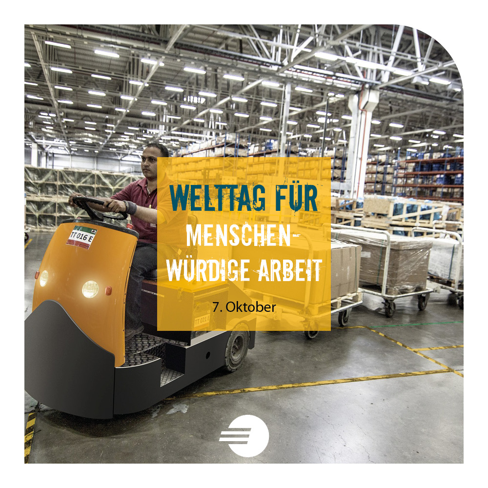 Wir stehen für menschenwürdige Arbeit, um Ausgrenzung zu verhindern, Armut zu bekämpfen und Demokratie zu stärken. Das spiegelt sich in unseren Anlagekriterien wider, die Banken und Staaten ausschließt, die gegen diese Richtlinien verstoßen. #MenschenwürdigeArbeit #EthikBank