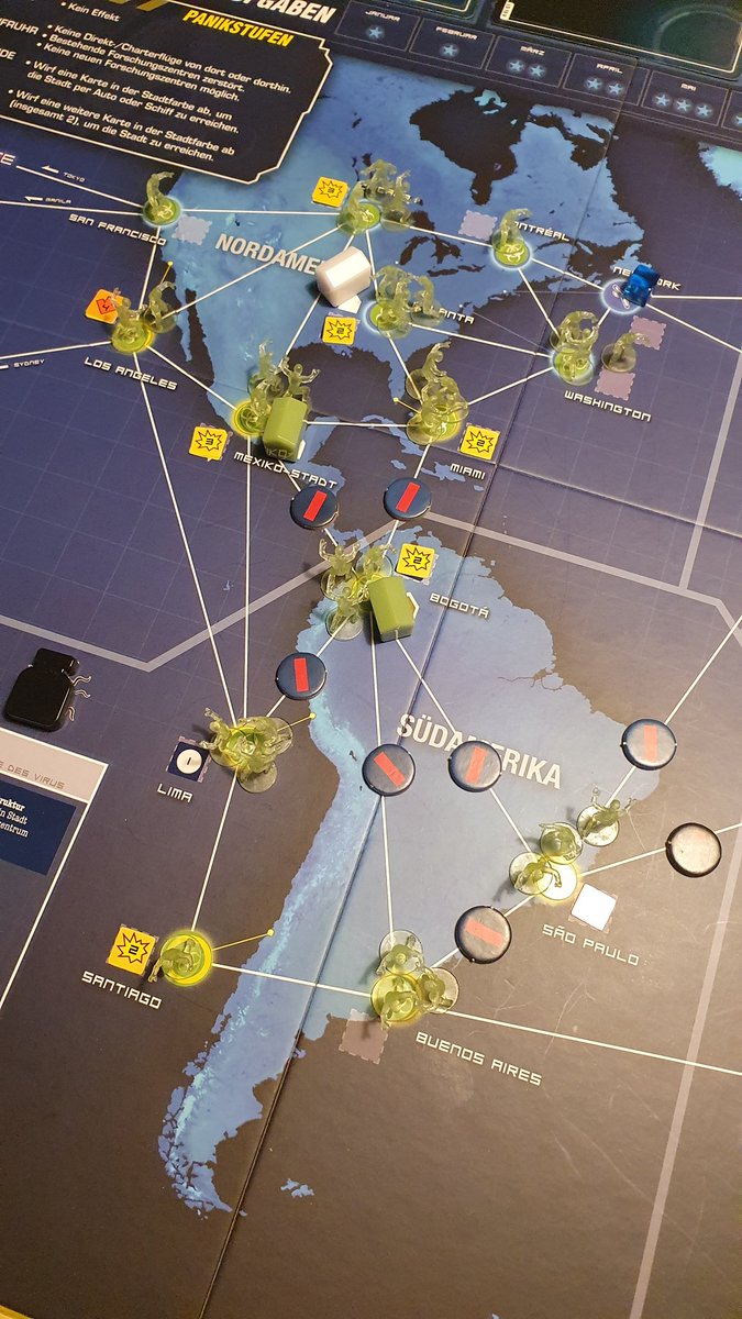 But I'm super glad that nowadays one can get food, drinks, and other stuff delivered. It'd be much harder to stay home a few years ago. On the bright side, we've played a half of Pandemic Legacy: Season 1. Can there be a better board game for quarantine? 