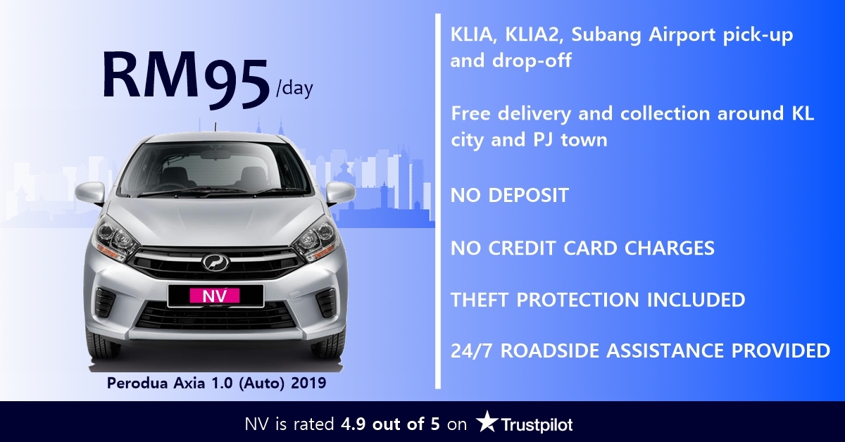 Car rental kuala lumpur