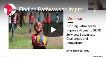 Af_Rika's tweet photo. Two weeks ago, we hosted a webinar on 'Finding Pathways to Improve Access to SRHR Services: Successes, Challenges and Innovations’. Incase you missed the discussion, here's the link to the recording https://t.co/GhwIhadQxF #KuplanNdioForm https://t.co/srymtpPapv