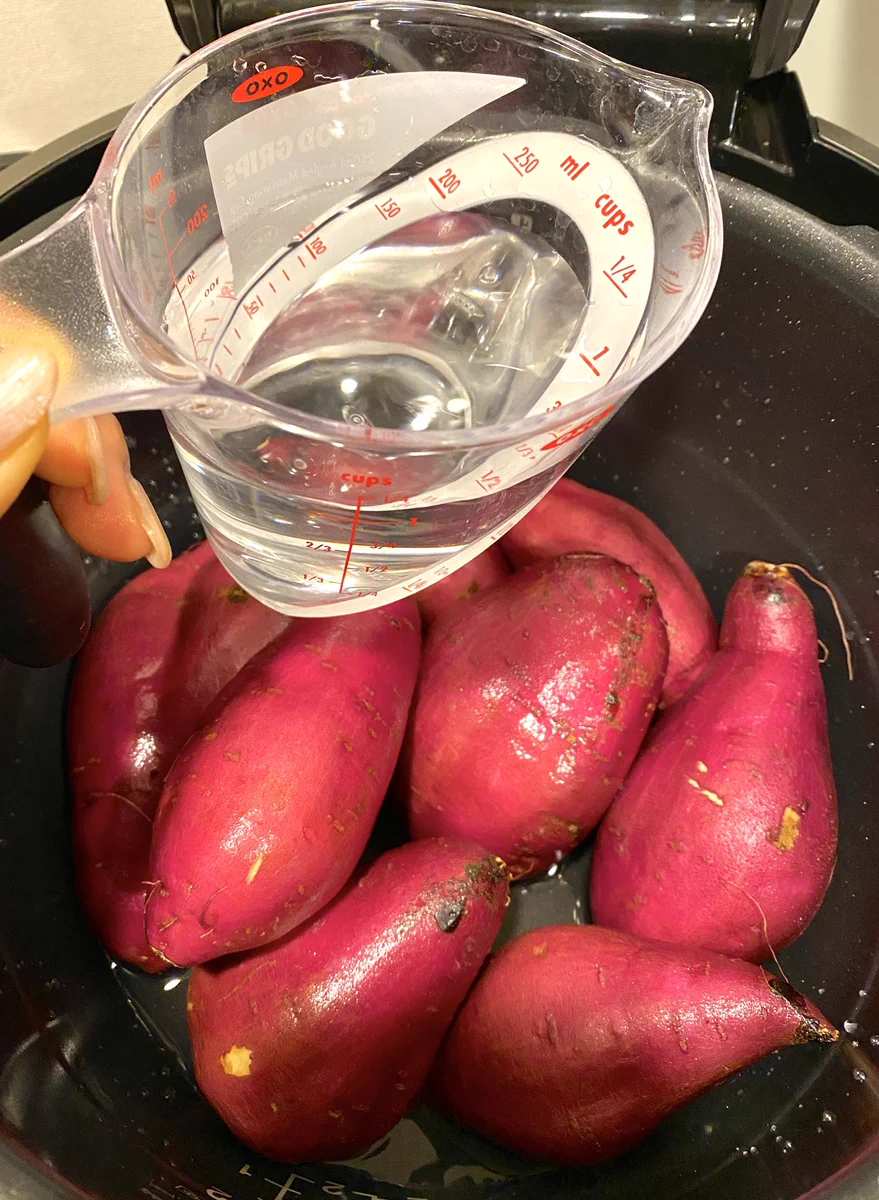 激ウマの焼き芋が簡単に作れる！使うのは...炊飯器！？