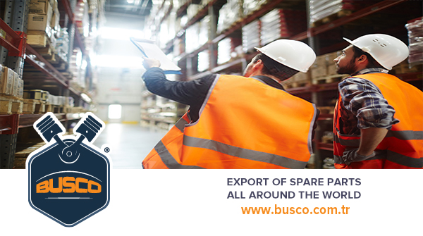 Busco is exporting spare parts and air springs for commercial vehicles such as buses,trucks and trailers all around the world.

#busco #airspring #airsuspension #airsuspansion #airsprings #airbags #airbagsuspension #spareparts #busparts #truckparts #trailerparts #repuestos
