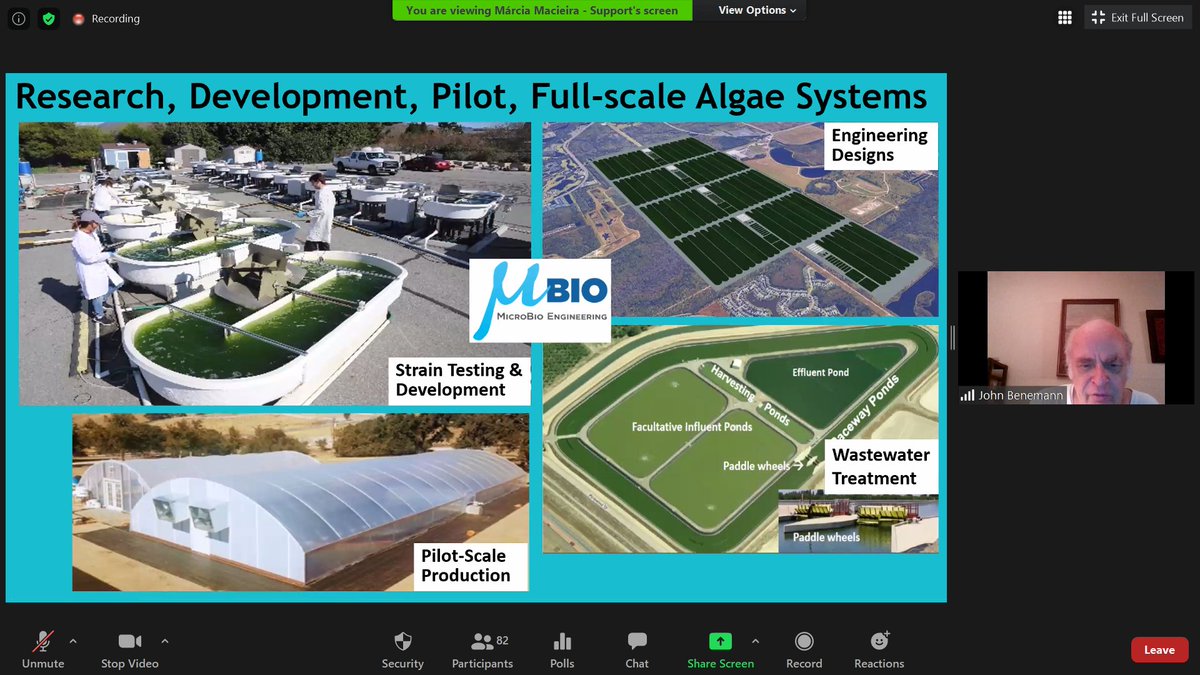 EABA_Algae's tweet photo. `Who are you`session at  #Algae #Biofertilizers &amp; #Biostimulants webinar: Jonas Kamasuaskas #Metalproduction, Jacob Searle @VariconAqua, John Benemann #MicrobioEngineering, Karl Wyant @HeliaeGlobal. @Buildingonevent #microalgae #macroalgae #agriculture #technology #research https://t.co/duYmb9ASEL