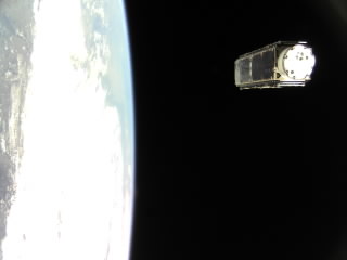 🚀The commercial part of ION #satellite carrier mission has officially started with the successful deployment of the first 4 @planetlabs 🛰 and the acquisition of the📡We are proud to contribute to the deployment of Planet's innovative constellation🌎#space #SatellitesImproveLife