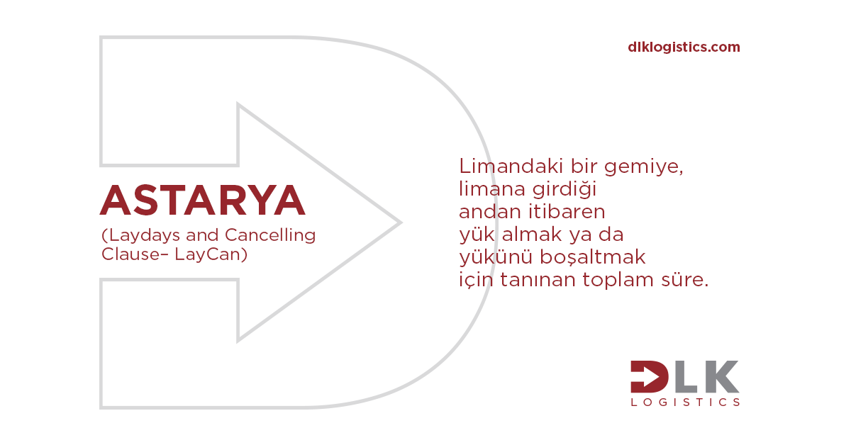 dlk_logistics's tweet photo. #DLKSözlük'te bugün #astarya 🤓
#dlk #dlklojistik #dlklogistics #dlkakademi #gümrük #gümrükleme #gümrükmüşavirliği #sürerektaşıma #yetkilendirilmişyükümlü #lojistik https://t.co/KGNHdBnfh4