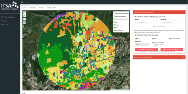 ITSAPinstitut's tweet photo. Lancement d’une application web pour analyser les ressources alimentaires autour des ruchers
BeeGIS : une application de collecte de données environnementales à destination des apiculteurs !
https://t.co/14PQKabOZ7
#Apiculture #Abeilles #Itsap #Ruches #Miel #GeleeRoyale https://t.co/97F9r1YWCq