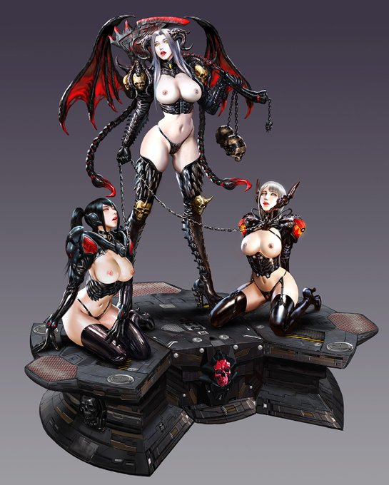 azazel 负责设计,EINSTUDIO 工作室负责开发的1;4雕像--苍白魔女,在2020上海WF上展示
aazazelがデザイン、EINSTUDIOスタジオが開発を担当した1;4彫像--蒼白の魔女、2020上海WFに展示😋 