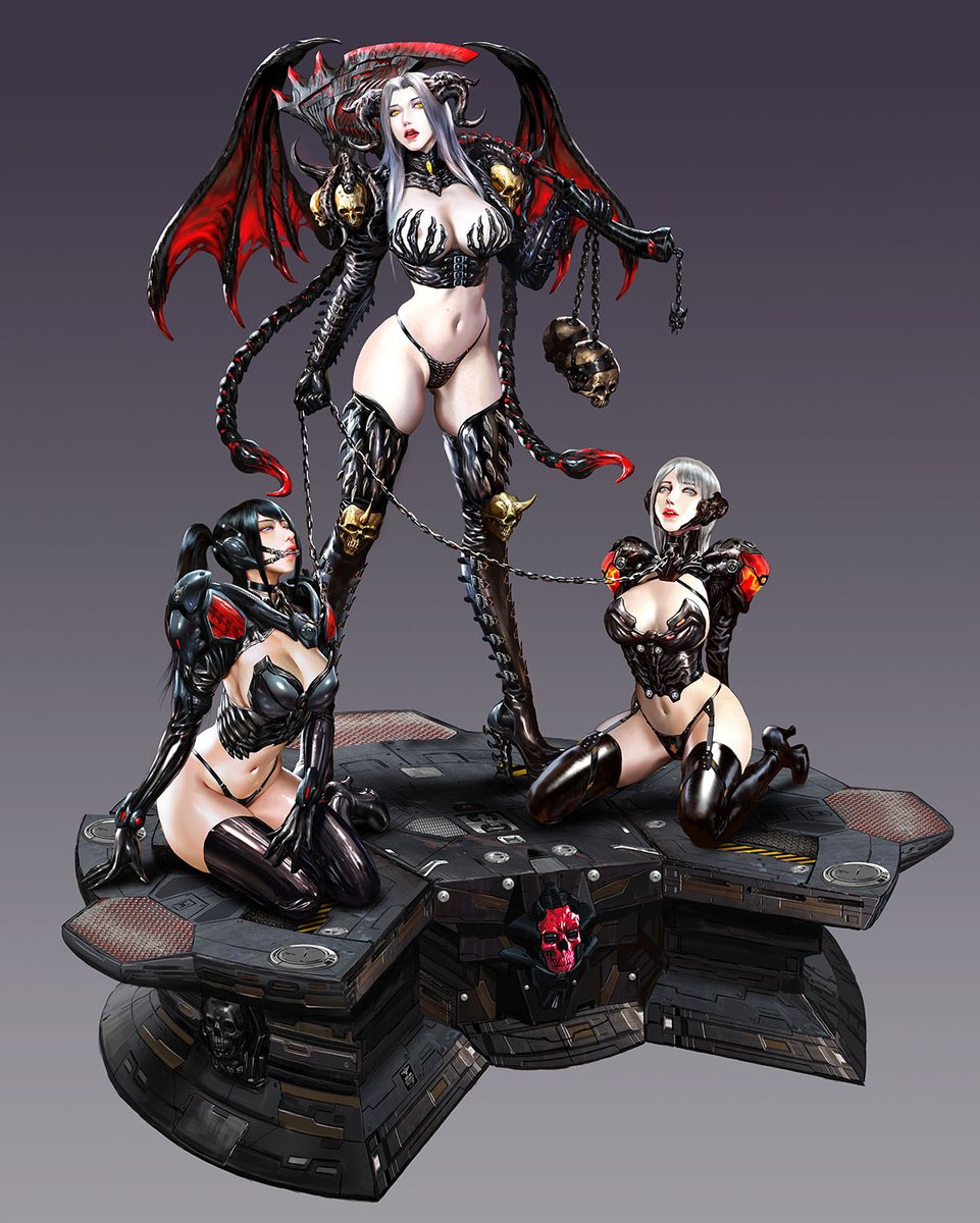 azazel 负责设计,EINSTUDIO 工作室负责开发的1;4雕像--苍白魔女,在2020上海WF上展示
aazazelがデザイン、EINSTUDIOスタジオが開発を担当した1;4彫像--蒼白の魔女、2020上海WFに展示😋 