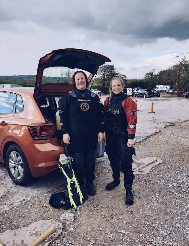 SubCDivers's tweet image. We have Another qualified diver....well done Nicole.