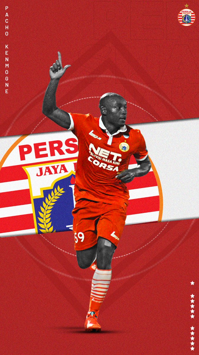 "Hingga saat ini saya masih menyimpan jersey Persija dan selalu ingat bagaimana Jakmania mendukung di stadion," Pacho Kenmogne 👆

#BelieveIn12 #PersijaJakarta