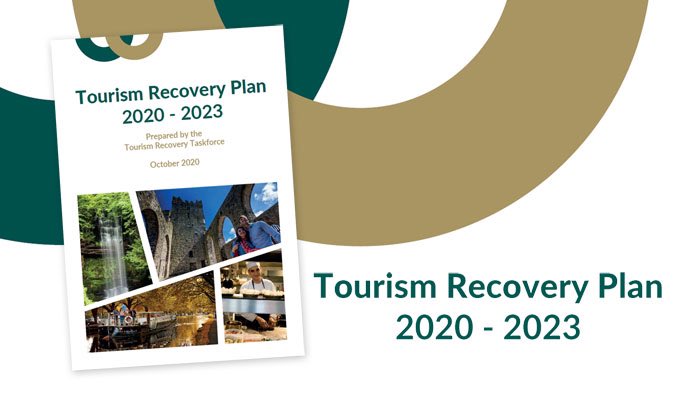 Yesterday the Tourism Recovery Taskforce plan was before Cabinet. Business grants, soft loans, 9% Vat &amp; enhanced wage scheme are among key asks. I met with TRT Chair Ruth Andrews to discuss the plan &amp; urgent need for implementation. 20 min interview here: youtu.be/PYxhicYa_l4