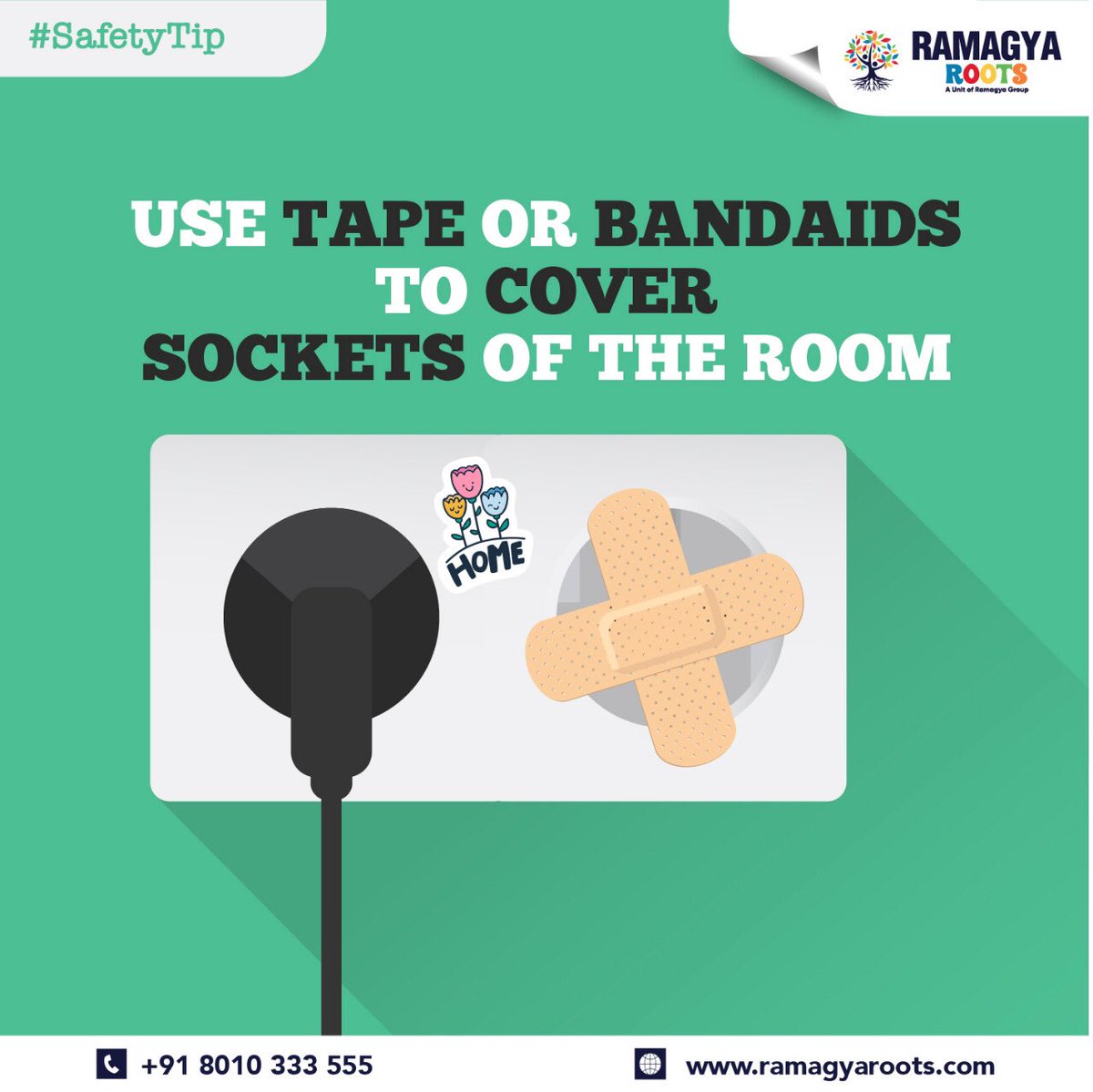 RamagyaR's tweet photo. Precaution is better than cure! A simple #ParentHack to keep your child safe from electric shocks.
.
.
.
.
#ramagyaroots #parenthack #parenting #kids #safetytips #toddlers https://t.co/JMa7GL0lif