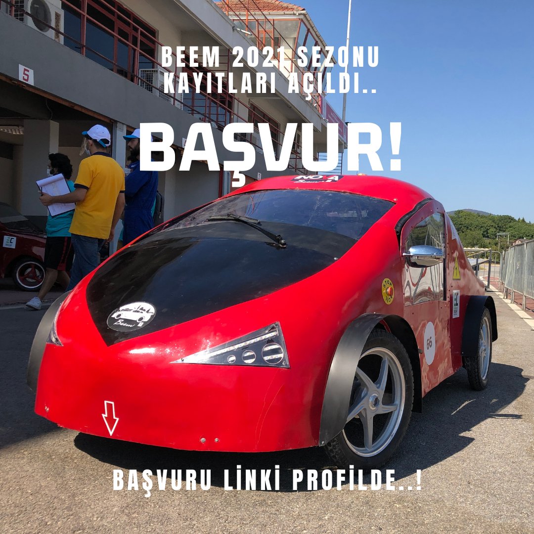 BeeM Takımı 2021 sezonu başvuruları açıldı..
Takımdaki yerini almak için başvur!

Başvuru için aşağıdaki linke tıklayın..!
docs.google.com/forms/d/1ej4il…