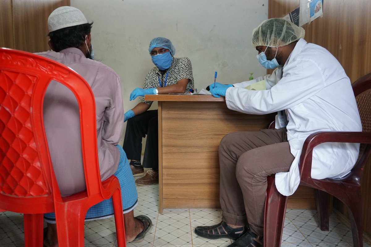 WHOSEARO's tweet photo. #Mentalhealth is important. Read how @WHO and partners are supporting mental health needs of #Rohingyarefugees in #Cox’s Bazar 🇧🇩:  https://t.co/83Fc8BKpcE

#mentalhealthday #HealthinEmergencies  #WorldMentalHealthDay 

📸: WHO Bangladesh/ Tatiana Almeida https://t.co/i8yZnMCFBl