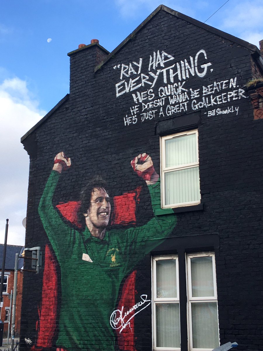 John Martin (@johnmartincomic) on Twitter photo I’m loving this new mural on a house of the legendary and all round great guy <a href="/RayClem1/">Ray Clemence</a> <a href="/ClemVee/">Vee Clemence</a> #LFC I’m loving this new mural on a house of the legendary and all round great guy <a href="/RayClem1/">Ray Clemence</a> <a href="/ClemVee/">Vee Clemence</a> #LFC