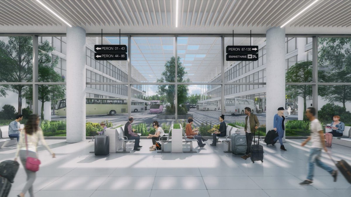 İzmir Şehirlerarası Otogar alanının bir ana transfer merkezi olarak yeniden tasarlanması için İzmir Büyükşehir Belediyesi tarafından açılan yarışmada Mimarlık'19 Mezunlarımız Melike Kavalalı, Berin Erikçi ve Nimet Değertaş yaptıkları proje ile Mansiyon Ödülünü aldılar.