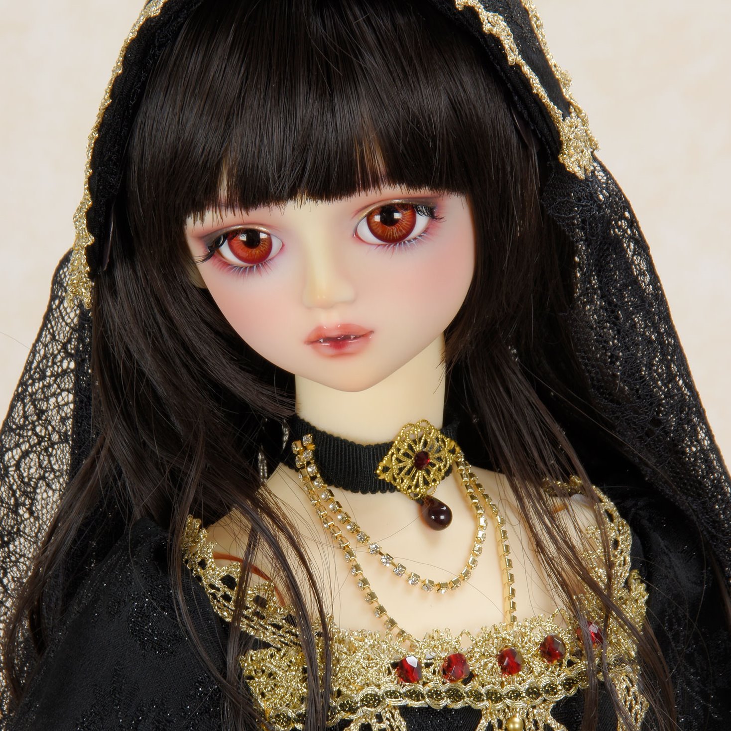 ボークス スーパードルフィー ミカエル 闇の貴公子 ver. 未使用-