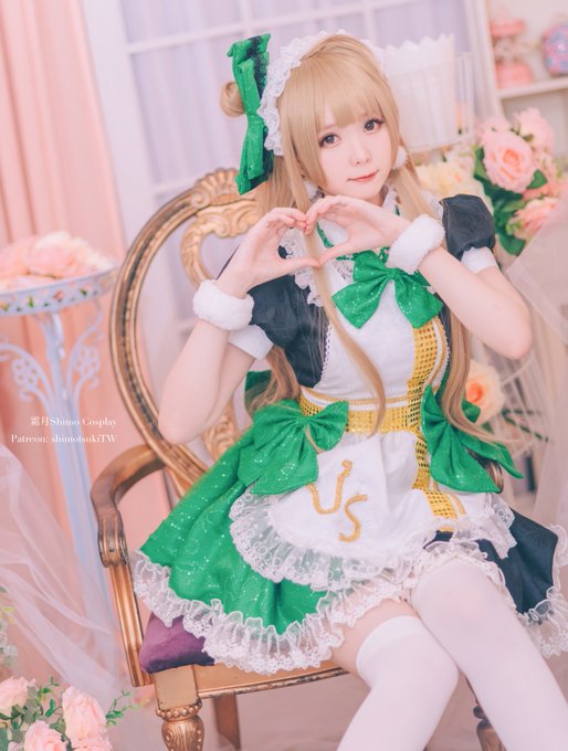 コスプレイヤー霜月（しも）のTwitter画像41