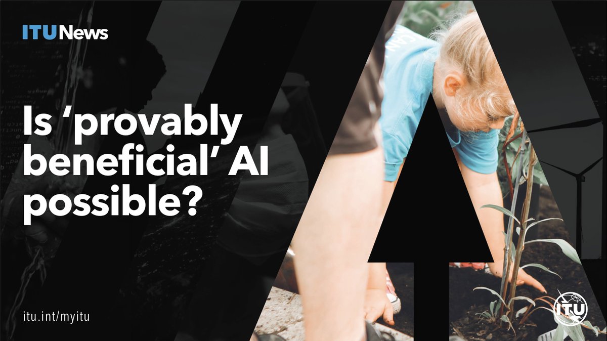 AIforGood's tweet image. 📚“When we talk about ‘#AI for good’, we do not know how to define ‘good’. #Article with Stuart Russell- acclaimed computer scientist, author and professor @UCBerkeley  👇
ℹ️itu.int/en/myitu/News/…

#AIforGood
