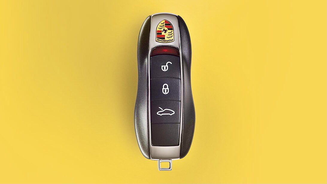 PORSCHE ポルシェ　356用　イグニッションキー　ブランク