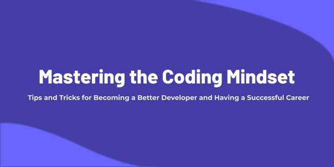 AlyssaDomleo's tweet photo. Mastering the Coding Mindset
Tips and Tricks for Becoming a Better Developer and Having a Successful Career
https://t.co/TQben012p4 https://t.co/WTAjbDa6JW