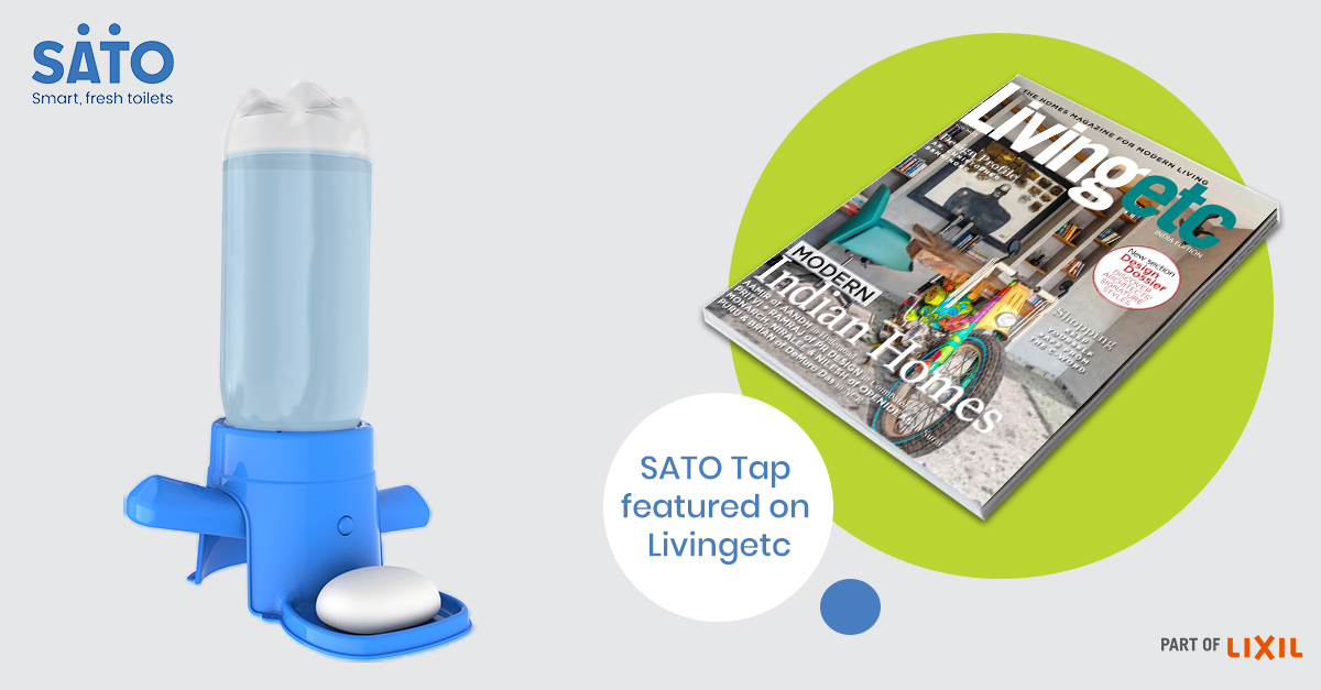 SATO__Asia's tweet photo. Many thanks to @TheCSRJournal for featuring #SATOTap as one of the top CSR projects in sanitation in #India.
#ICYMI: read the article here. https://t.co/byGeV6hvAL
SATO Tap is committed to supporting access to handwashing facilities for all.
#SATOLIXIL #SATO_Toilets https://t.co/KKPzRw3TCX