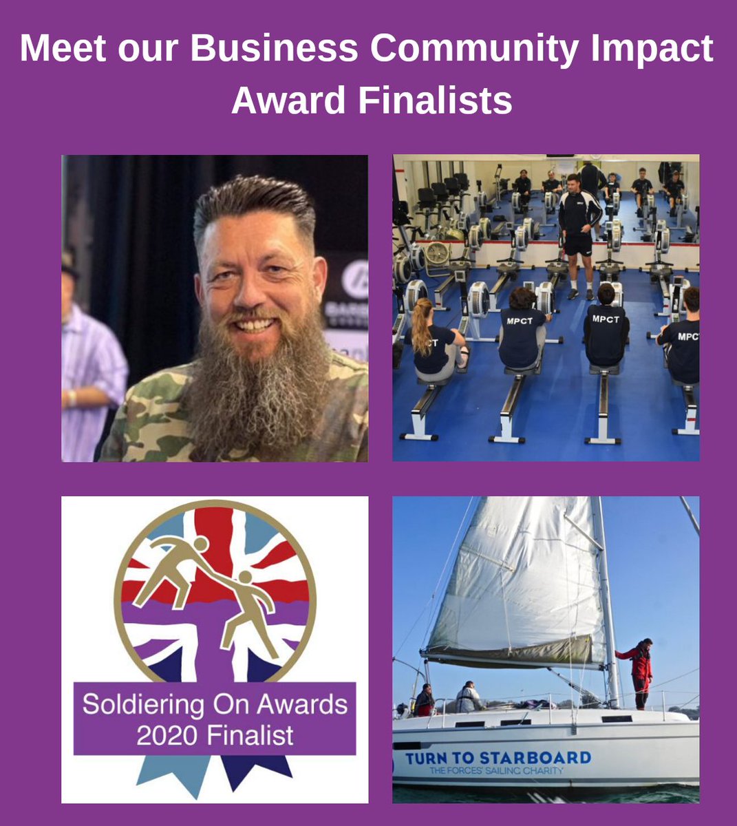 SoldierOnAwards's tweet photo. Ahead of tomorrow’s virtual #SoldieringOnAwards ceremony - hosted by @JJChalmersRM and @vickimichelle - we're showcasing our incredible finalists. Today, it's the Business Community Impact Award, sponsored by @CiscoUKI. Learn more here: https://t.co/OXRfKkzzrU https://t.co/LImo5sIofw