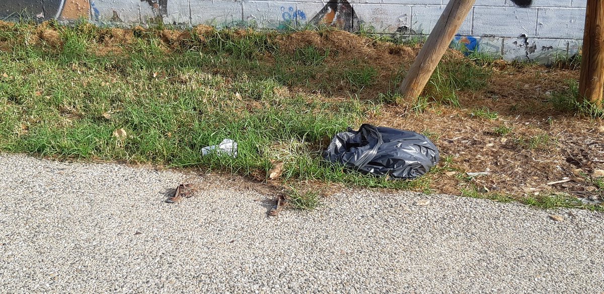 Hola <a href="/socmartafarres/">Marta Farrés/❤️</a> la degradación del #ParcNord de #Sabadell es evidente día a día, papeleras rotas y ahora desaparecidas, tapas de registro en mal estado por culpa de los vehículos que circulan por el camino, bancos robados que no se reponen, camino central destrozado, en fin.