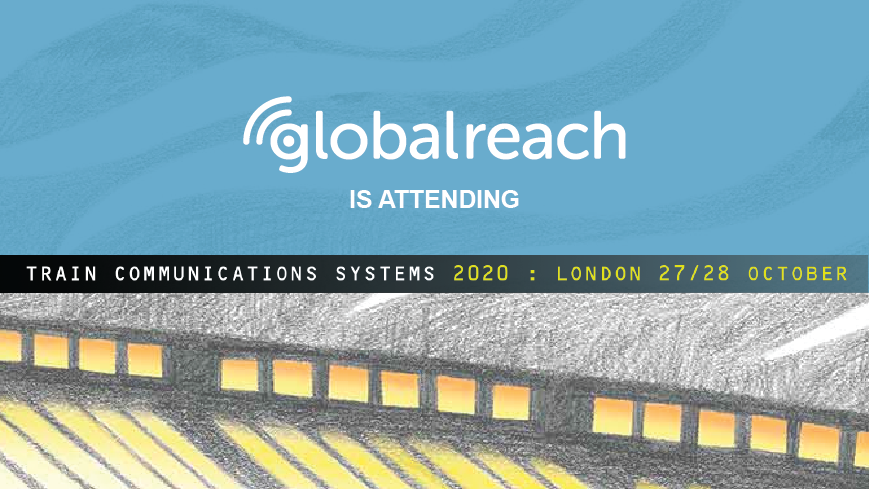 GlobalReachTech's tweet photo. Our exec team will be attending BWCS #TrainComms, 27/28 Oct. learn how to improve the passenger experience with #Passpoint WiFi: https://t.co/WD769iqJ7g
#rail #trains #traincomms #railconnectivity #passengerexperience #5G https://t.co/SEfbHymlwM