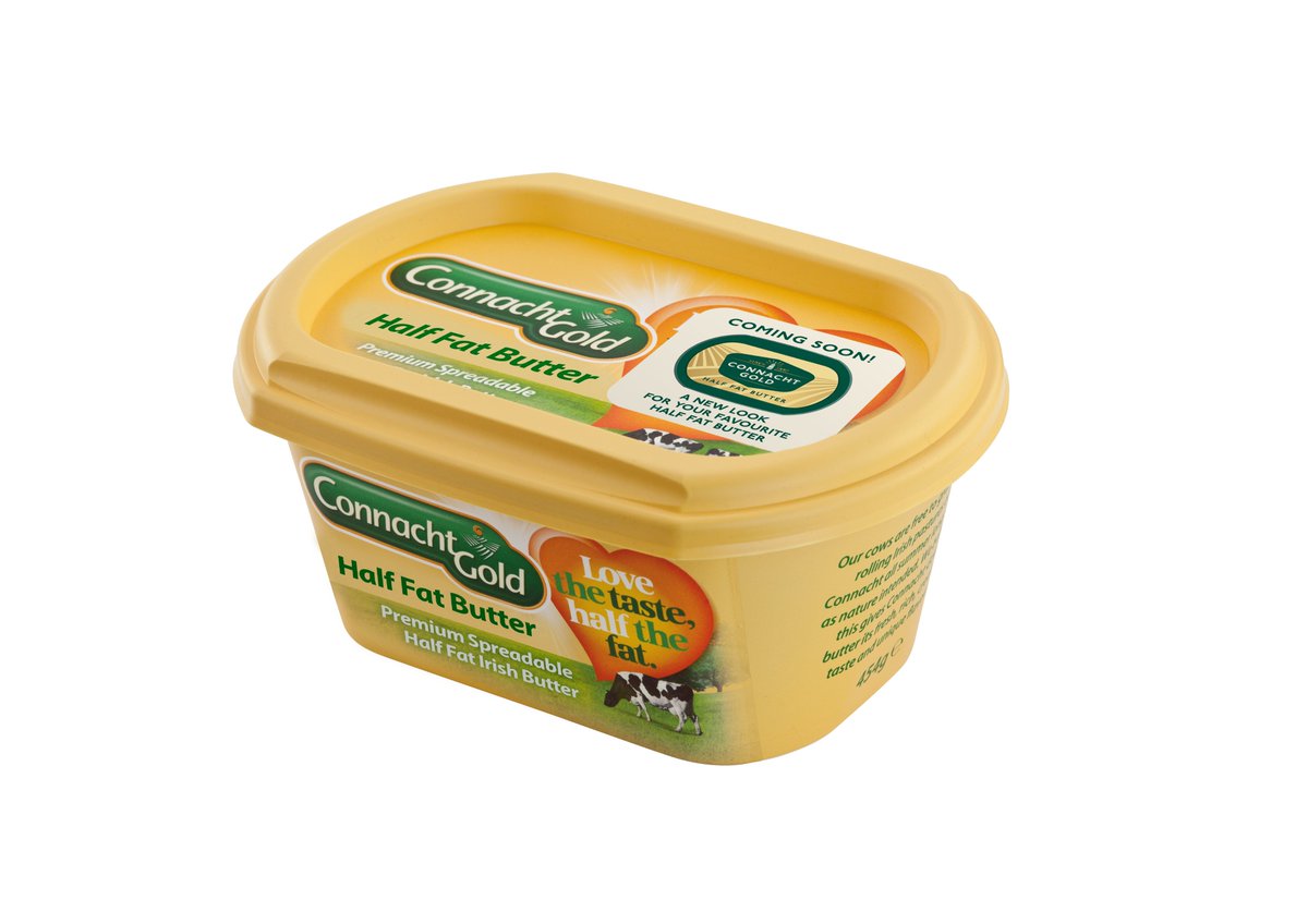 Connacht Gold (@connachtgold) on Twitter photo <a href="/ConnachtGold/">Connacht Gold</a> butter named No. 2 best butter in the <a href="/CheckoutIreland/">Checkout Magazine</a> Top 100 brands at home for 2020 #BestInClass #taste #quality #awards 👏🥈 <a href="/ConnachtGold/">Connacht Gold</a> butter named No. 2 best butter in the <a href="/CheckoutIreland/">Checkout Magazine</a> Top 100 brands at home for 2020 #BestInClass #taste #quality #awards 👏🥈