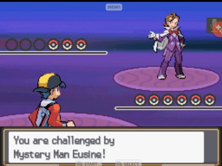 Oh ya, beat this guy north of town.Myster Man EusineDude has a total stiffy for Suicune.