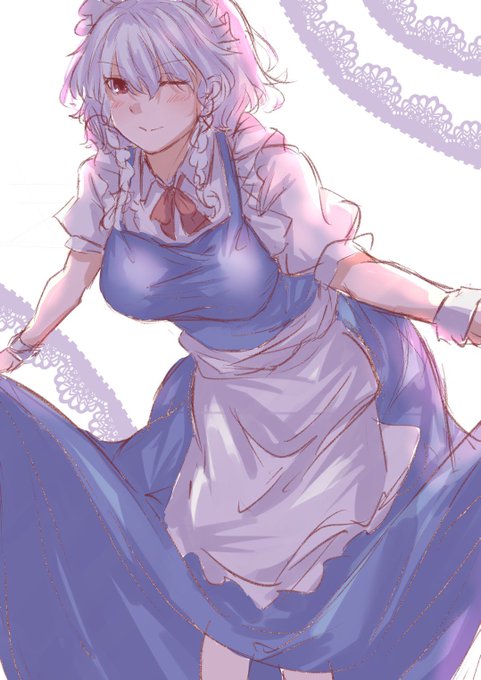 息抜き殴り書きの咲夜さん

多分続きは描かない 