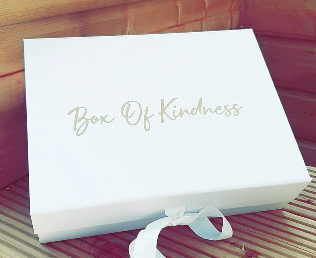 Theres no better time to send a loved one a Box of Kindness, with uncertain times, small gestures are more important than ever.we all know the importance of kindness, NEVER underestimate the power of a cup and chocolate!😁