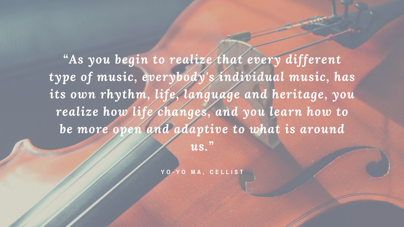 Happy birthday to this iconic musician, Yo-Yo Ma! 