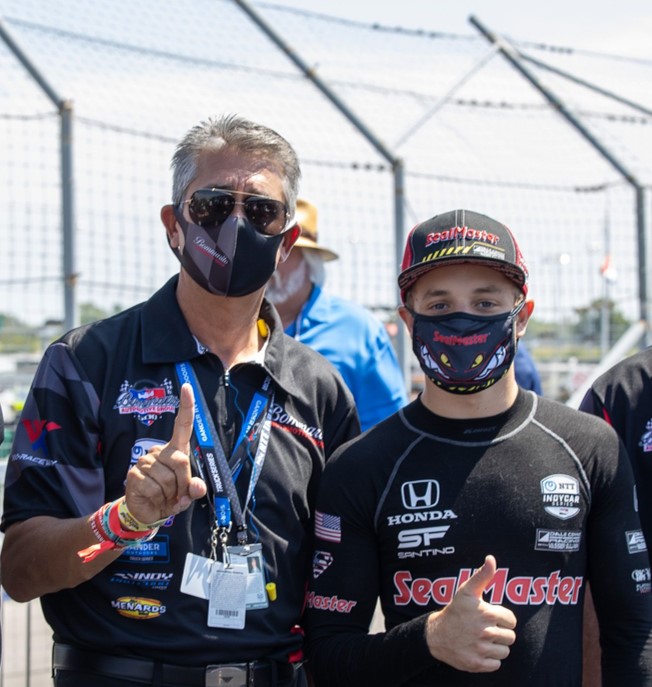 Shout out to one of our favorite @IndyCar drivers @SantinoFerrucci #indycar #humpday #bommarito500
Check out some highlights at the @WWTRaceway track as well as at a few production shoots with our #Bommarito VP @cwallis347 πποΈπ¨ https://t.co/ddP3DFUU99