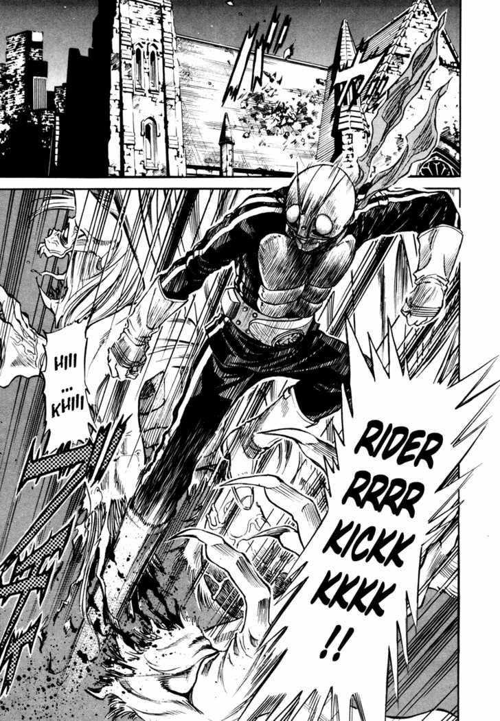 Man, just thinking bout how much I love Kamen Rider Spirits. It's only available in english through a fan translation, but it's...it's maybe the best superhero comic I've read in years?? It's so indulgent and big and fun. AND. THE. FIGHTS. 