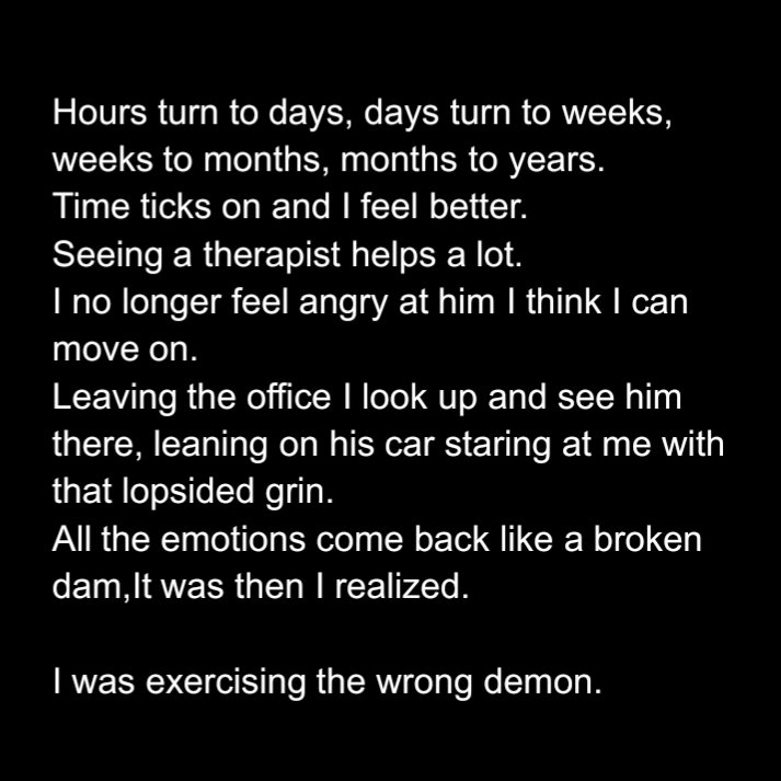 CodyKCreates's tweet photo. Day 8 of the #StarlightWritingChallenge - the wrong demon. Enjoy! #writingprompt #WritingCommnunity #writersoftwitter #thewrongdemon https://t.co/ZO4TwcLwHj