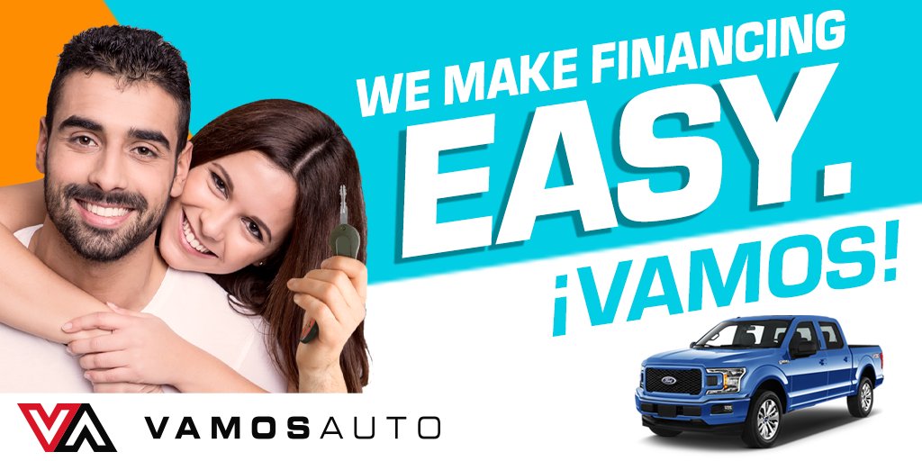 VamosAuto's tweet photo. As easy as 1, 2, 3! Vamos Auto helps you get your dream vehicle with easy financing! Stop by one of our locations today to see how! #VamosAuto #Dallas https://t.co/Q60qHH6Y4F