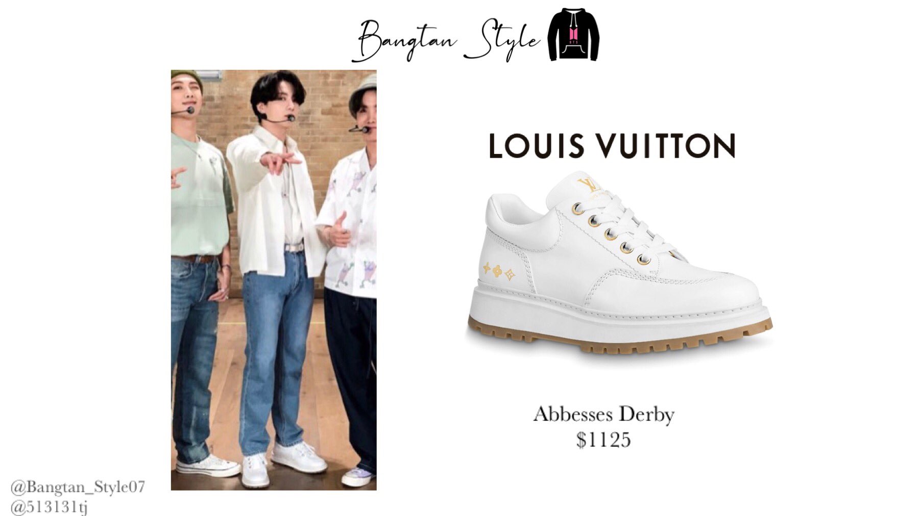 Bangtan Style⁷ (slow) on X: Twitter Post 210918 Jungkook wears LOUIS  VUITTON and WOOYOUNGMI. #JUNGKOOK #BTS @BTS_twt  / X