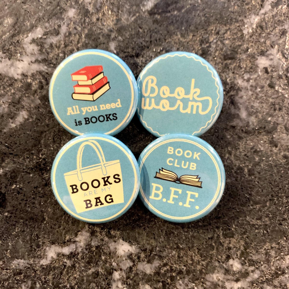 BardsAlley's tweet image. Final #ButtonChallenge time! Which one are you?