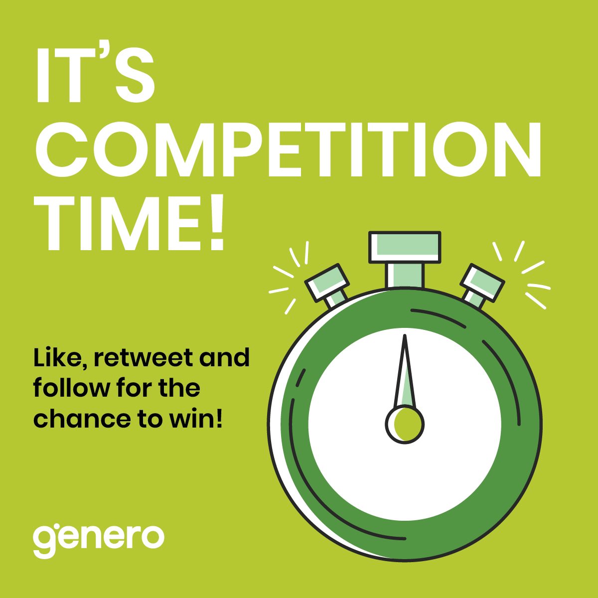 🎁 COMPETITION TIME 🎁

Win ONE DAY of Studio G time 🤩 We’ll provide a blank canvas + facilities for you 🙌

🎥 New promo vid?!
🖌 New logo?!
🖥 Host a virtual event?!
👍 Social media content?!
🧞 It could be anything!

To enter👇
✅ Like
✅ Retweet
✅ Follow us

🍀 GOOD LUCK 🍀