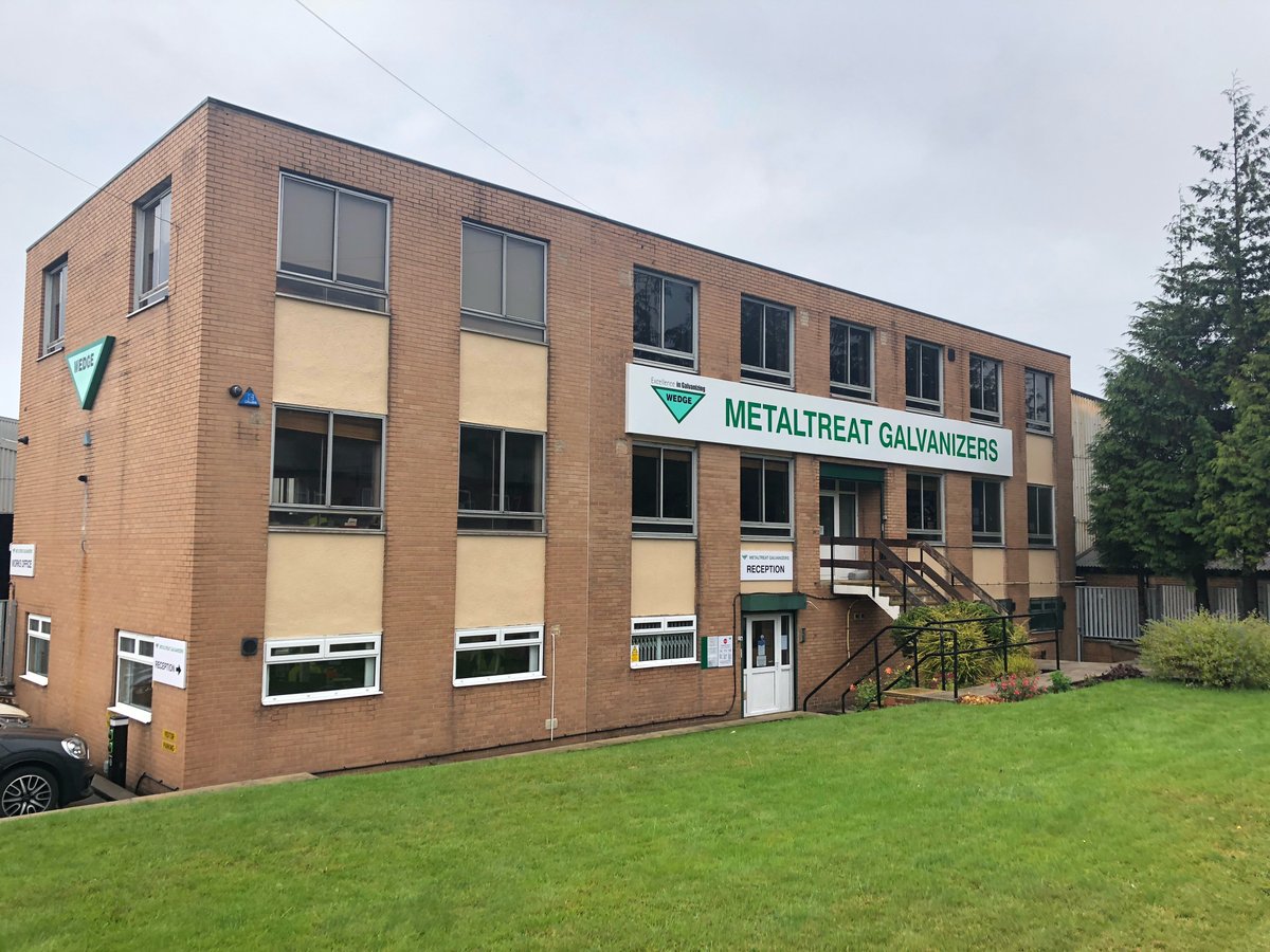 galvanising's tweet photo. Unveiling our brand new signage to go along with our new official name “Metaltreat Galvanizers”...
 
Even lights up so you’ll have no problem finding us as the darker nights start rolling in!💡

#branding #galvanizedsteel #constructionuk #construction #bradford #metaltreat #steel https://t.co/nLyQu2yUyK