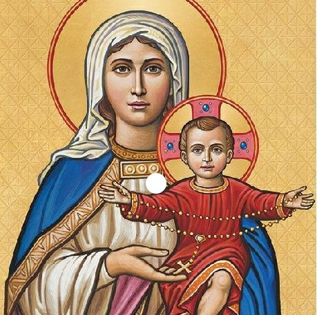 Our Lady of the Rosary, pray for us! 🌹